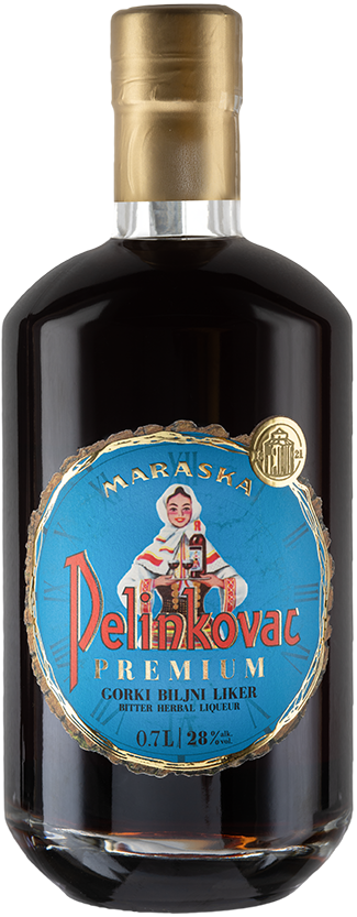 Maraska Pelinkovac Premium - Kräuterlikör - Kroatien