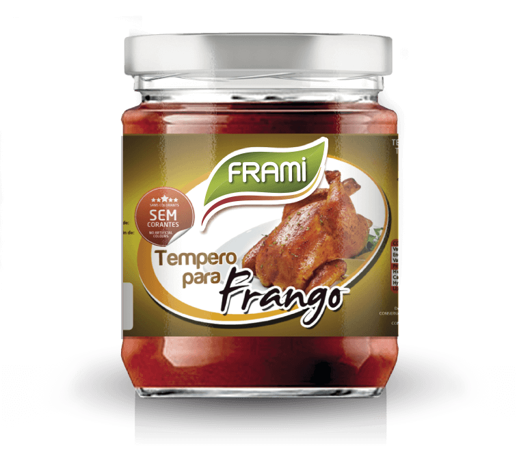 Hähnchengewürzpaste - Tempero para Frangos Frami