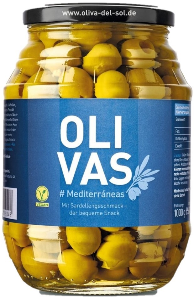 Mediterráneas Oliven - Aceitunas Mediterráneas - OLIVAS - Spanien