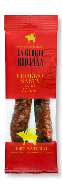 Chorizo Sarta Pikant - Paprikawurst - Martinez Somalo - Spanien