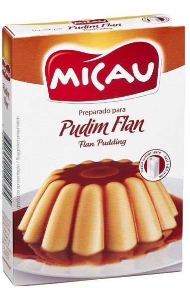 Flan-Pudding Pulver - Pudim Flan - Micau - Portugal