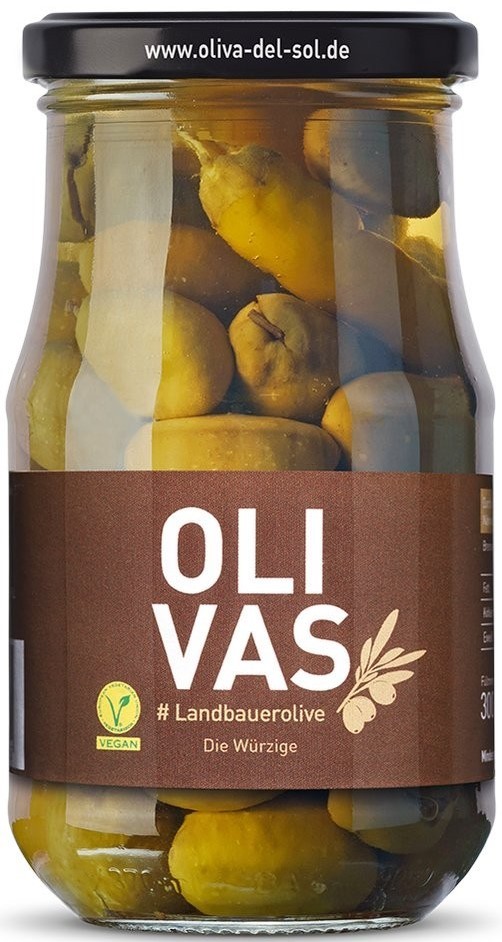Landbauer Oliven - Aceitunas Landbauer - OLIVAS - Spanien