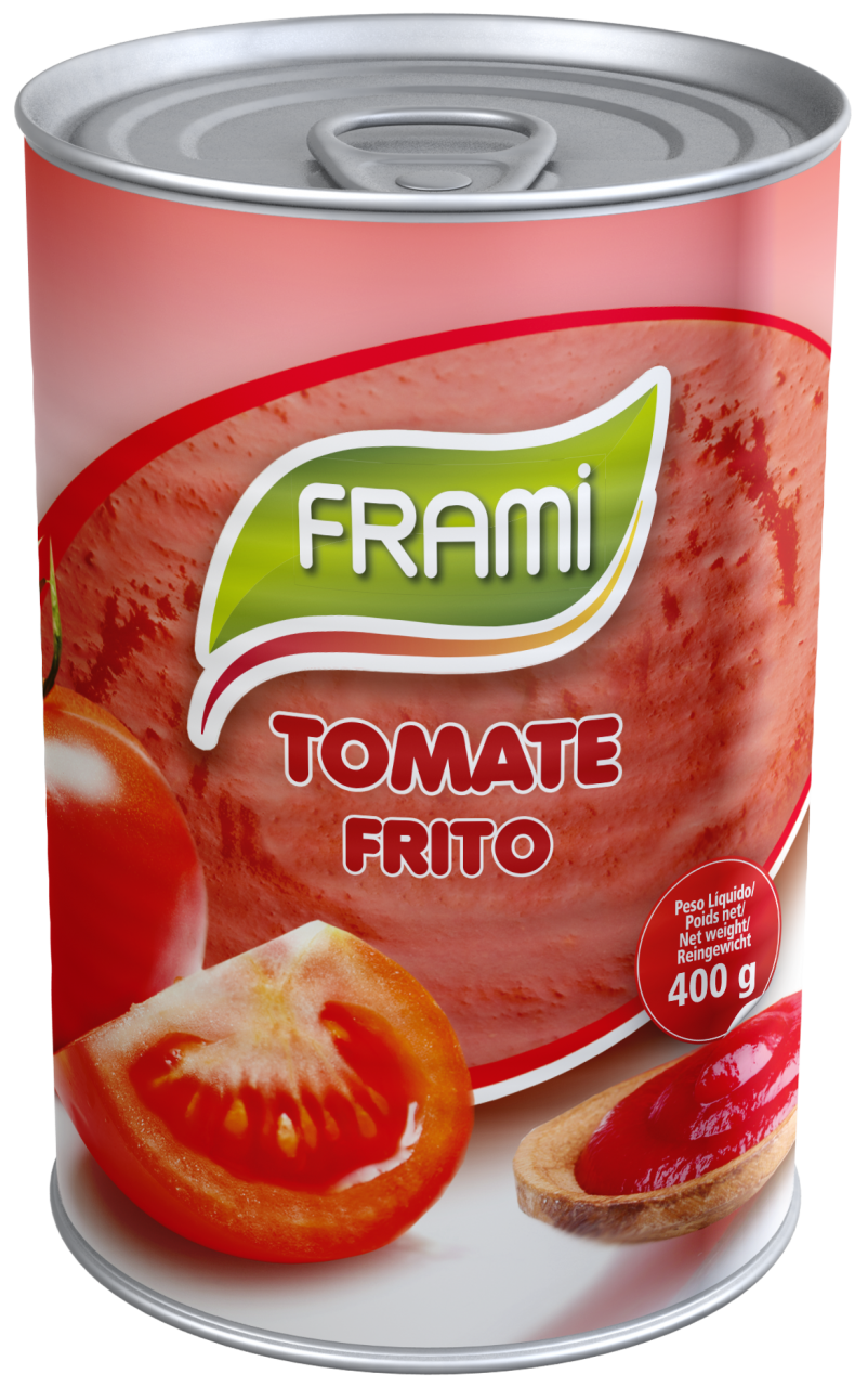 Gebratene Tomatensauce - Tomate Frito 400gr. - Frami - Portugal