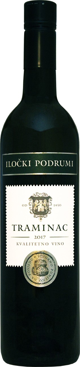 Iloki Podrumi Traminac - Weißwein - Slavonien - Kroatien