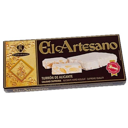 Nougattafel (hart) - Turrón de Alicante Duro