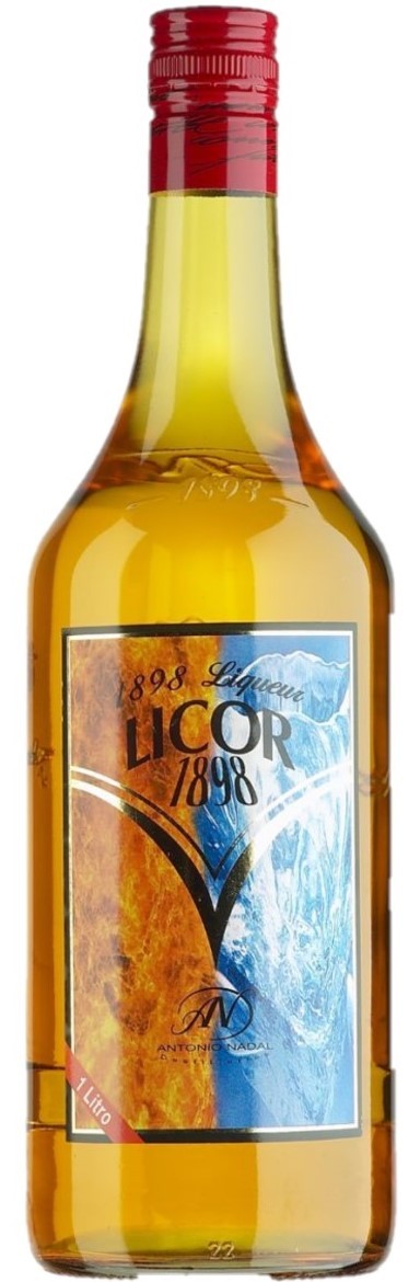 Licor 1898 de Huevo - Spanien