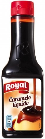 Flüssiger Karamellsirup 400gr. - Caramelo Liquido - Royal - Portugal
