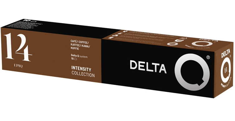 Kaffeekapseln 10 x 5,5g Epiq 14 - Delta Q - Portugal