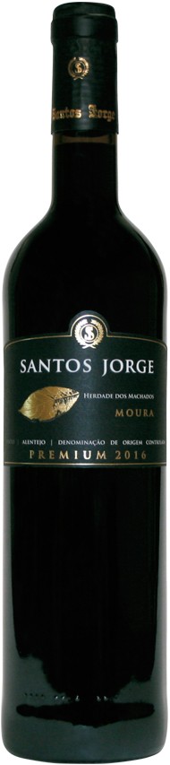 Santos Jorge Premium Tinto - Rotwein - Alentejo - Portugal