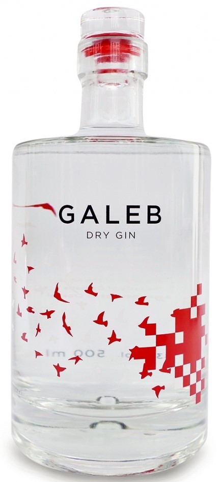 Galeb Dry Gin 500ml - Der meditterane Gin