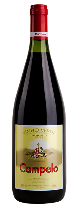 Campelo Vinho Verde Tinto - Rotwein - Vinho Verde - Portugal