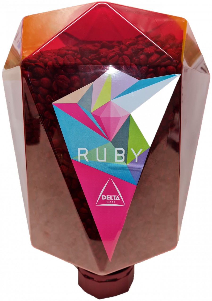 Röstkaffee, ganze Bohne - Café Delta Ruby 3 Kg Special Edition