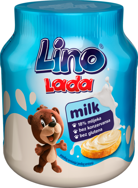 Lino Lada Milk - Haselnusscreme - Podravka - Kroatien
