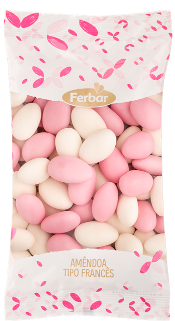 Glasierte Mandeln - Amêndoas Tipo Francês 180gr. - Ferbar - Portugal
