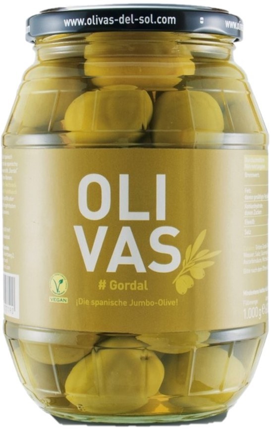 Gordal Oliven - Aceitunas Gordal - OLIVAS - Spanien