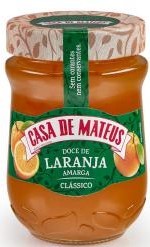 Bitterorangenmarmelade - Doce de Laranja Amarga - Casa de Mateus - Portugal
