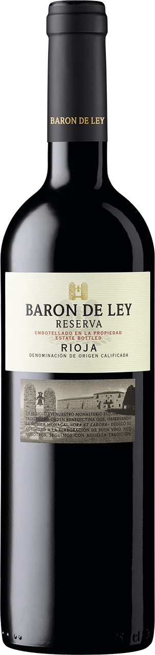 Baron de Ley Reserva Tinto - Rotwein - Rioja - Spanien