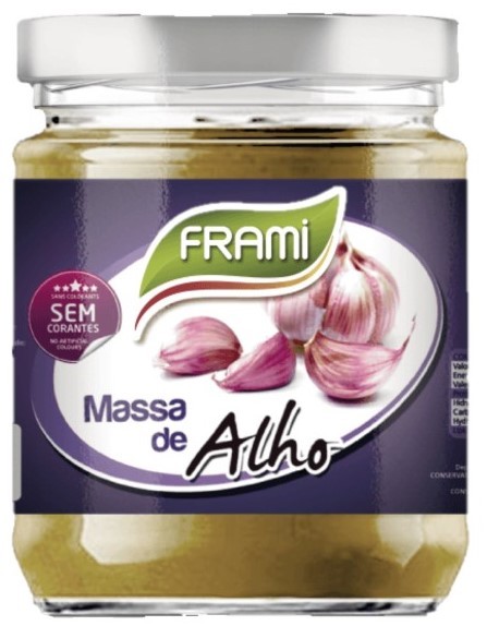 Knoblauchpaste - Massa d`Alho 200gr. - Frami - Portugal