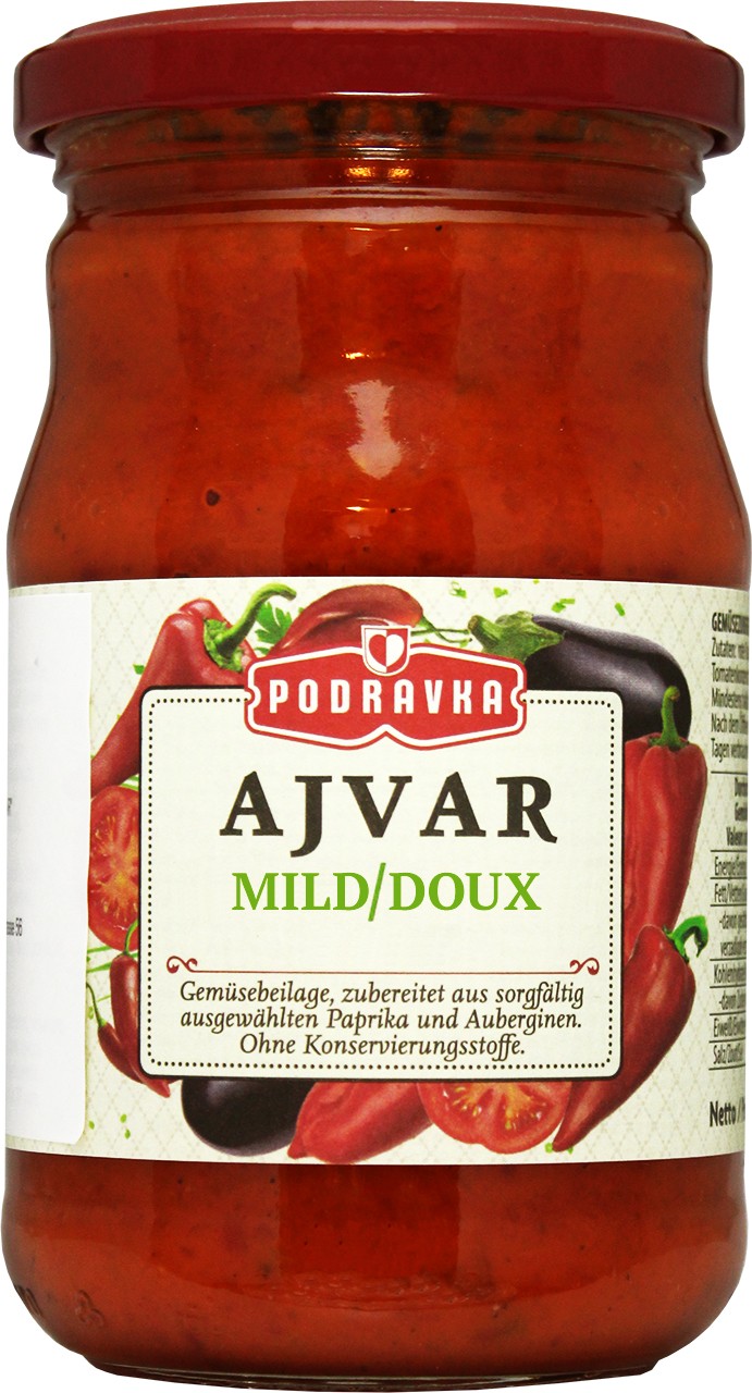 Podravka Ajvar mild - Kroatien