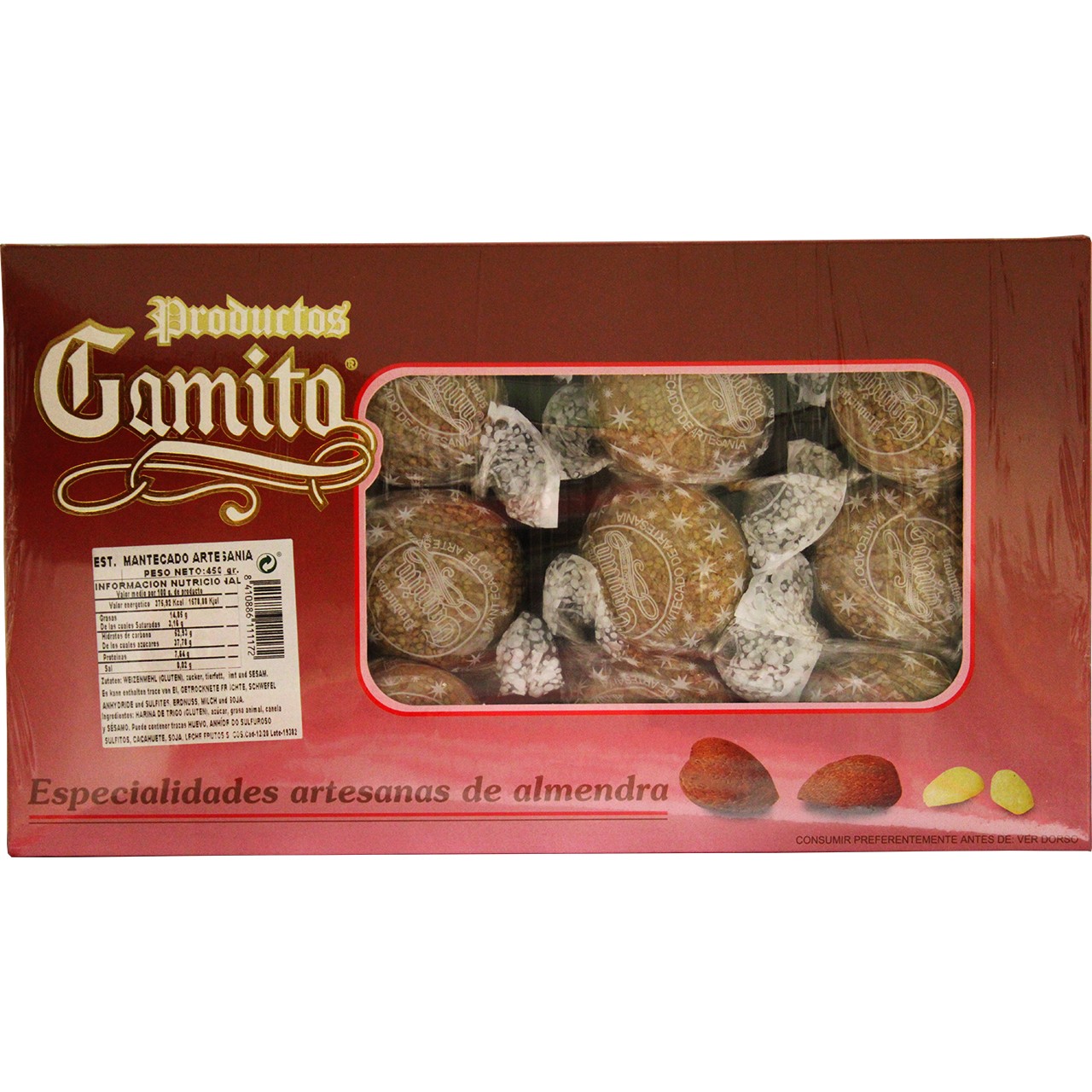 Schmalzgebäck Traditionell - Mantecados Artesania 450gr.