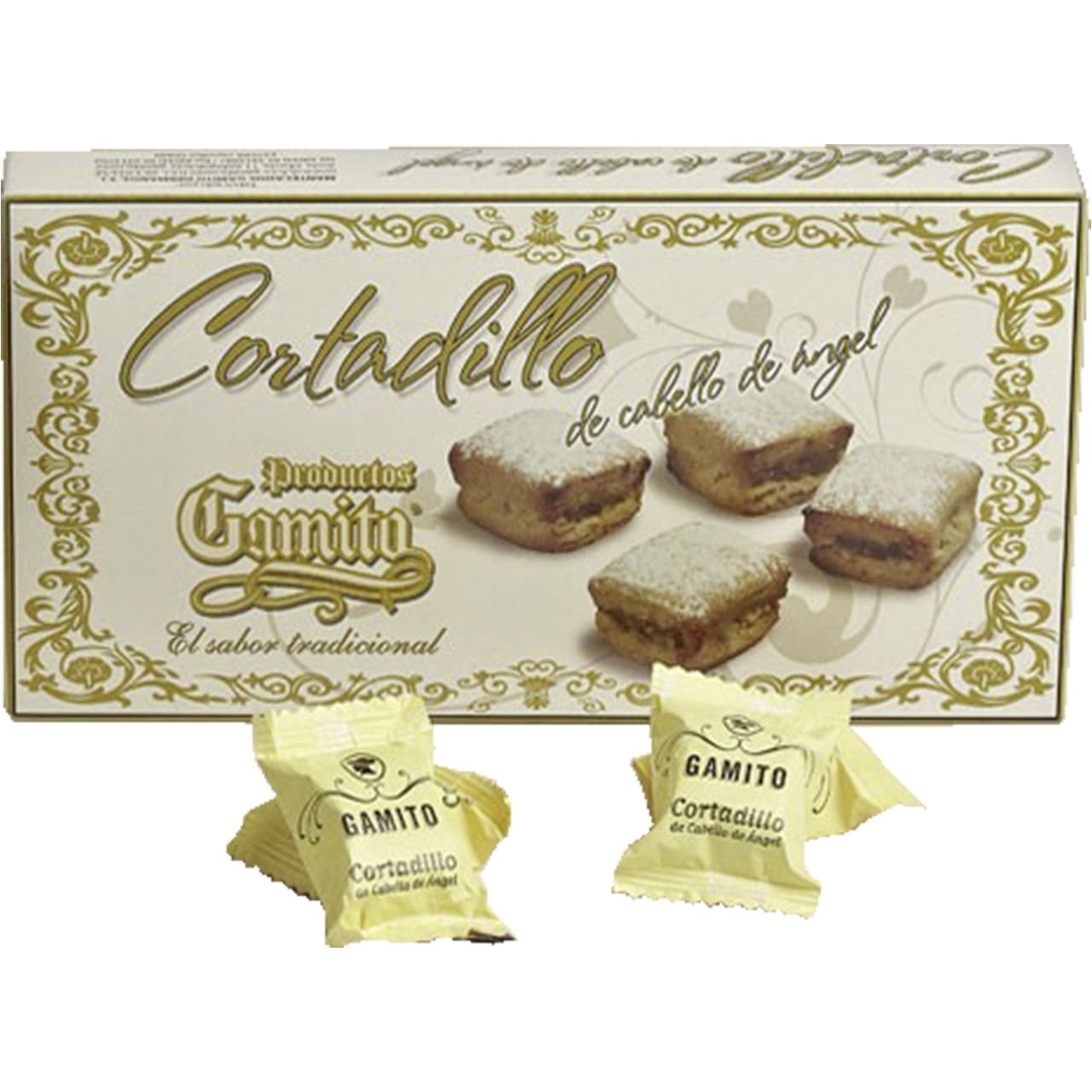 Weihnachtsgebäck Engelshaar - Cabello de Ángel 100gr.