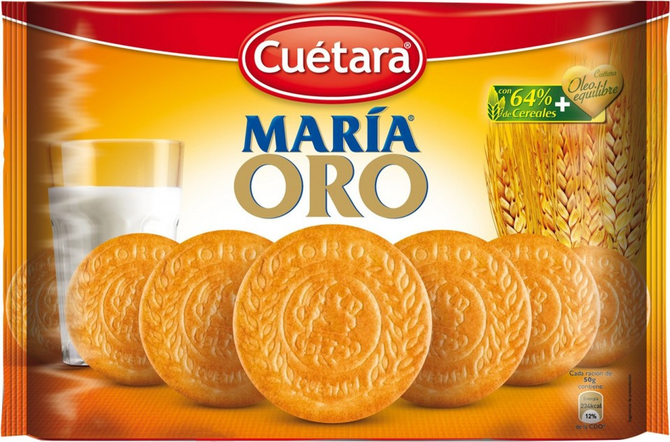 Bolacha Maria Oro 3x200g - Kekse - Cuetara - Portugal
