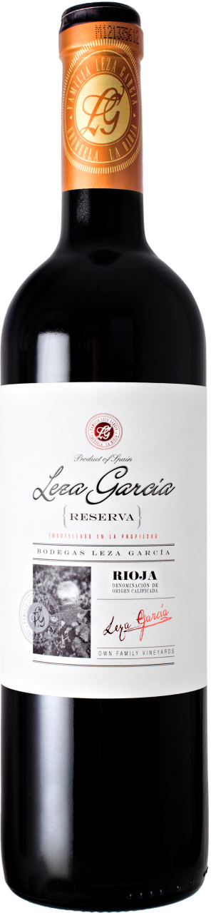 Leza Garcia Reserva Tinto - Rotwein - Rioja - Spanien