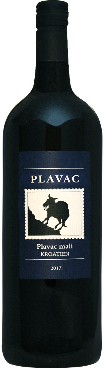 Badel Plavac 1 Liter - Rotwein - Dalmatien - Kroatien