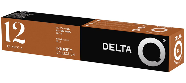 Kaffeekapseln 10 x 5,5g Quarisma 12 - Delta Q - Portugal