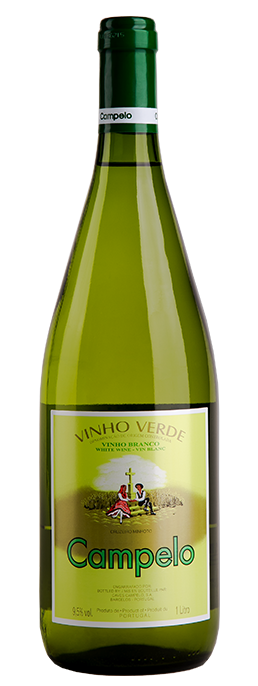 Campelo Vinho Verde Branco - Weißwein - Vinho Verde - Portugal