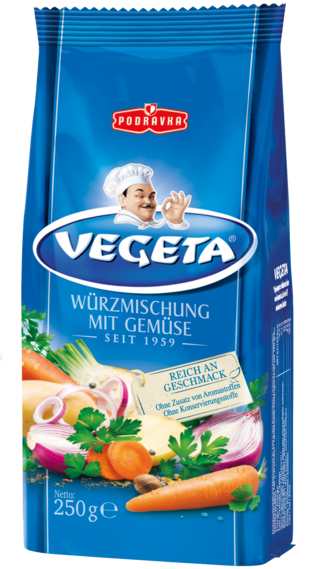Vegeta - Würzmischung mit Gemüse 250gr.