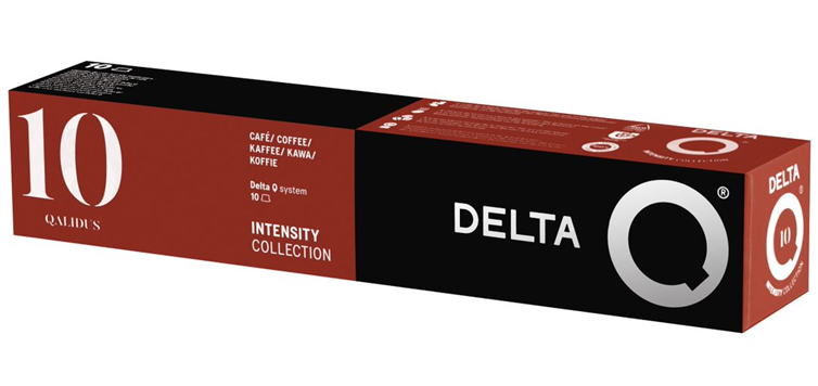 Kaffeekapseln 10 x 5,5g Qualidus 10 - Delta Q - Portugal