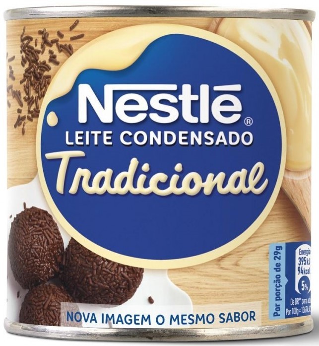 Gezuckerte Kondensmilch - Leite Condensado - Nestle - Portugal