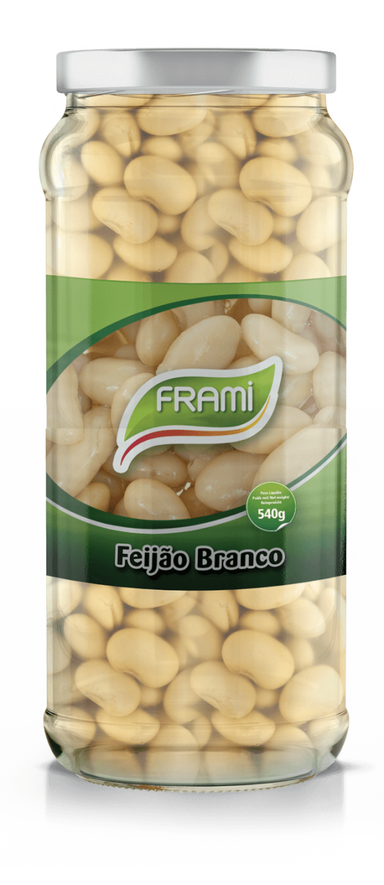 Weiße Bohnen gekocht - Feijão Branco Cozido - Frami - Portugal