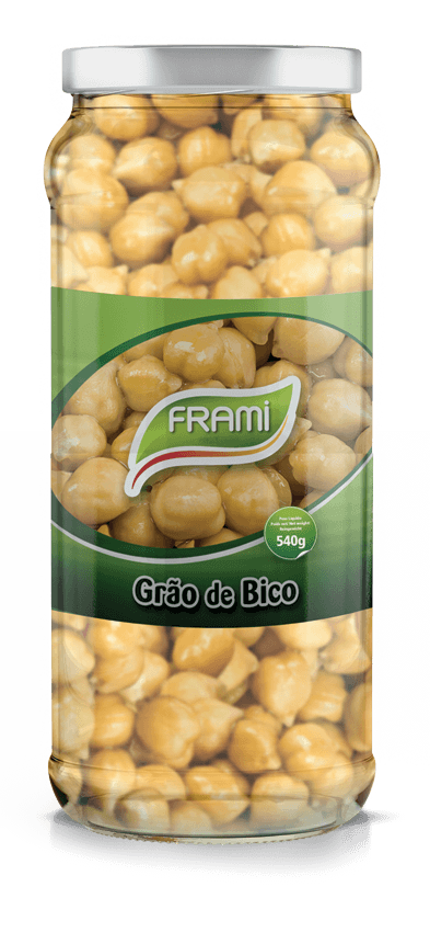 Kichererbsen gekocht - Grão de Bico Cozido - Frami - Portugal