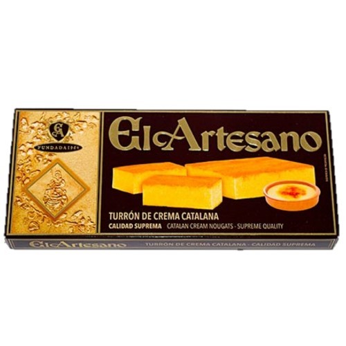 Crema Catalana Tafel - Turrón Crema Catalana