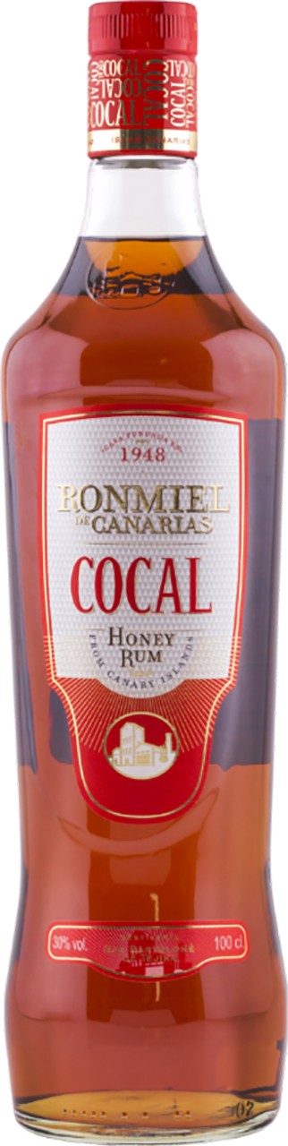 RonMiel de Canarias COCAL - Rum mit Honig - Teneriffa - Spanien