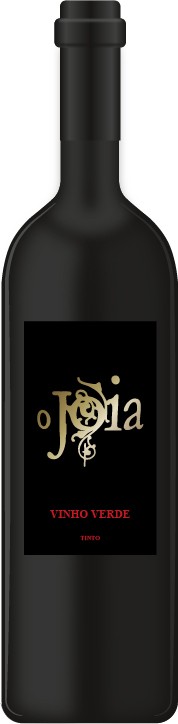 O Joia Tinto - Rotwein - Vinho Verde - Portugal