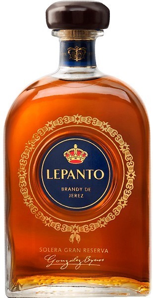 Brandy Lepanto Solera Gran Reserva - Spanien