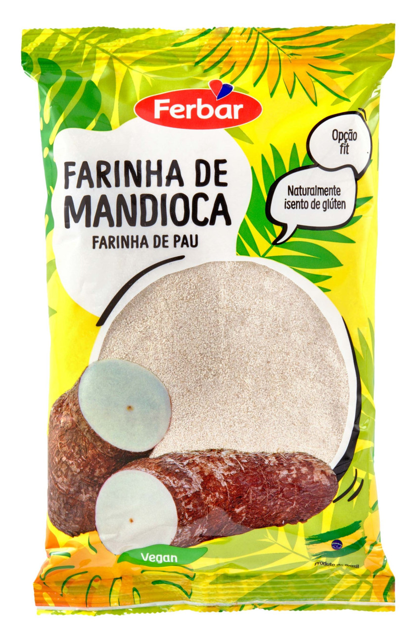 Maniokmehl Roh - Farinha de Mandioca - Ferbar - Portugal