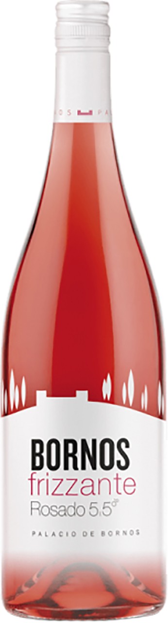 Bornos Frizzante Rosado - Rosewein - Rueda - Spanien