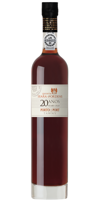 Portwein Quinta Seara D`ordens " 20 Anos " Geschenk-Box - Vinho do Porto - Portugal