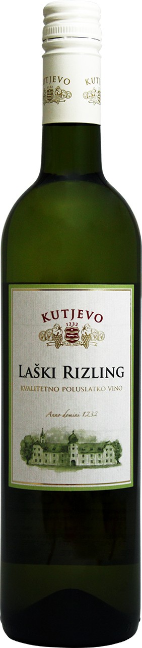 Kutjevo Laski Rizling - Weißwein - Slavonien - Kroatien