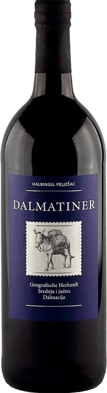 Badel Dalmatiner 1 Liter - Rotwein - Dalmatien - Kroatien