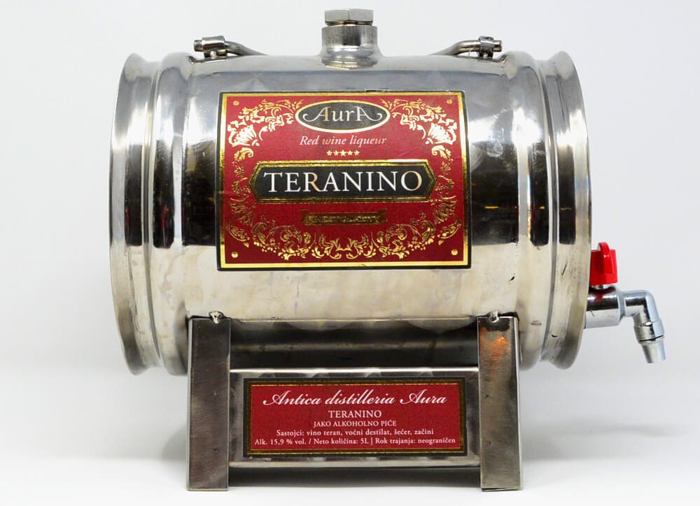 Aura Teranino 5 Ltr. - Rotweinlikör - Kroatien