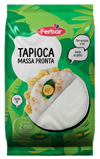 Tapioca - Maniokstärke 500gr. - Ferbar - Portugal