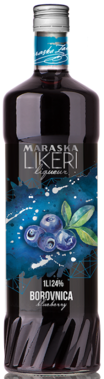 Maraska Borovnica - Blaubeerlikör - Kroatien