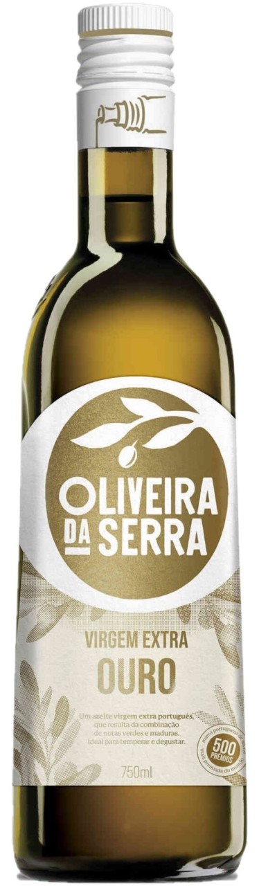 Oliveira da Serra Olivenöl 0,75 Ltr. - Azeite Virgem Extra Ouro - Oliveira da Serra - Portugal