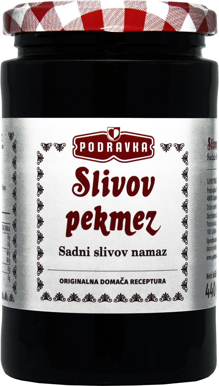 Zwetschgenmarmelade - Domaća marmelada sljiva - Podravka - Kroatien