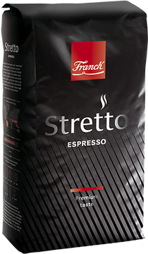 Röstkaffee Espresso Stretto - Kava Stretto Franck 1 Kg - Kroatien